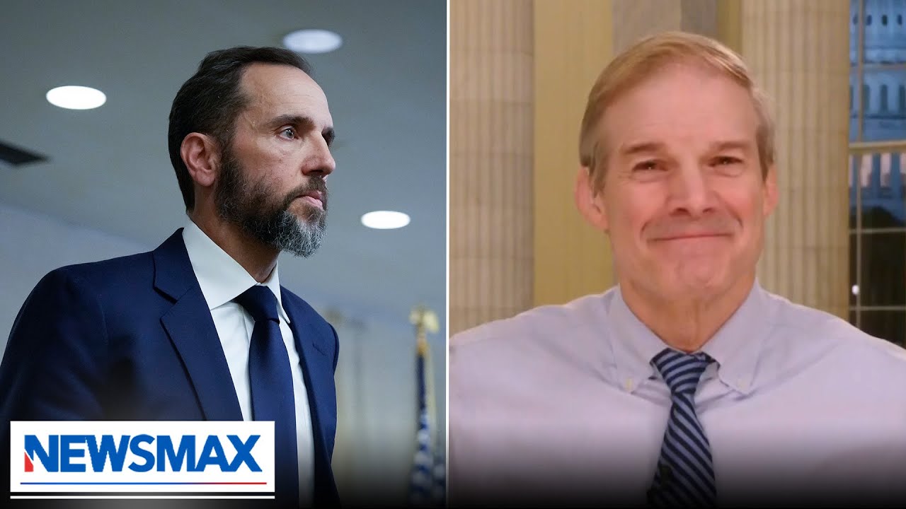 Rep. Jim Jordan: 'Who was Jack Smith's confidential source, and why did he get all that money?'
