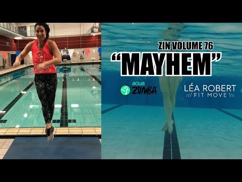 "MAYHEM" AquaZumba - Splitscreen - Lea Robert