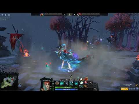 Windranger Arcana preview effect animations hero