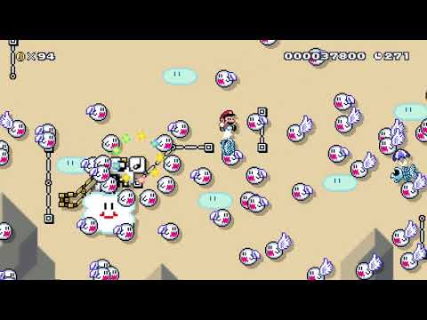 ᐸspeedrun🡒keeprun/ダブルランミックス!!ᐳ#3 by ペンギン#15・・ 🍄 Super Mario Maker 2 #akg