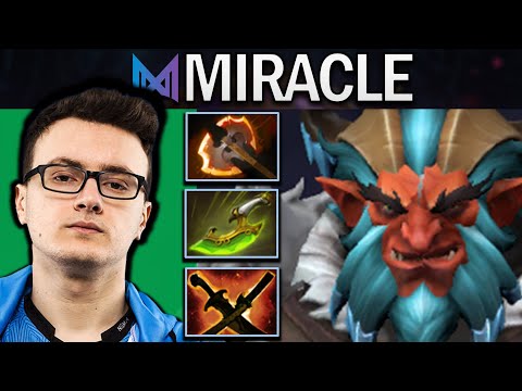 Troll Warlord Dota 2 Gameplay Miracle with Battlefury - TI12
