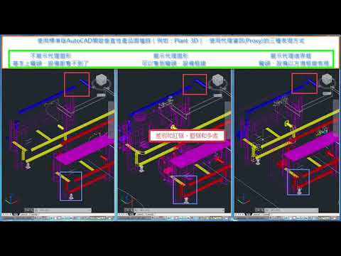 【AutoCAD】開啟 DWG 檔，出現代理資訊