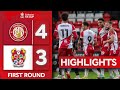 Stevenage 4-3 Tranmere Rovers | First Round | Emirates FA Cup 2023-24