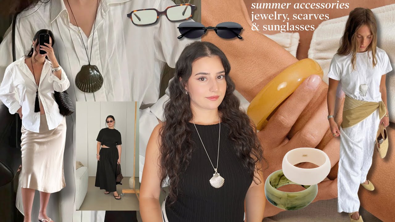 Where to find the BEST summer accessories to TRANSFORM your simple outfits