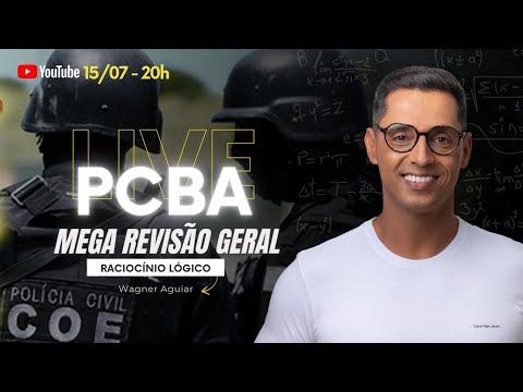 MEGA REVISÃO PARA O CONCURSO PC - BA