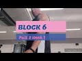 DVTV: Block 6 Pull 2 Wk 1