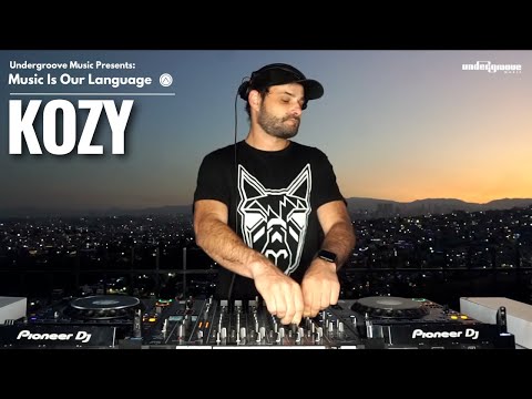 KOZY 🇨🇦 - Epic Live Set at Soundship Studio [Alpaka Muzik]