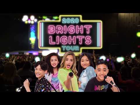 Mini Pop Kids Live: The Bright Lights Tour on Saturday, December 28 - Second Medium