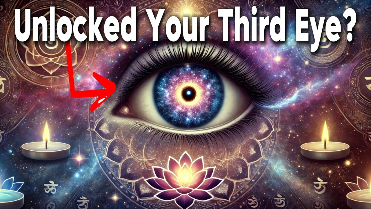 9 Signs that Your Third Eye Is Open - You Are the Chosen One