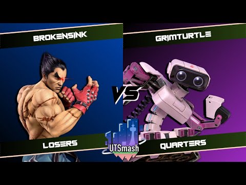 St. George Showdown #8 | BrokenSink (Kazuya) vs Grimturtle (R.O.B.) | Losers Quarters