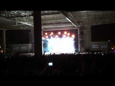 Godsmack dueling drums @ rockstar uproar x-fest 2012