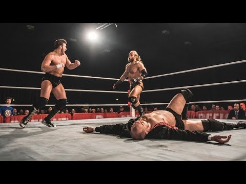 Gabriel Kidd vs Jurn Simmons vs Zack Gibson - Magnificent 7 Qualifier (Defiant Wrestling #12)