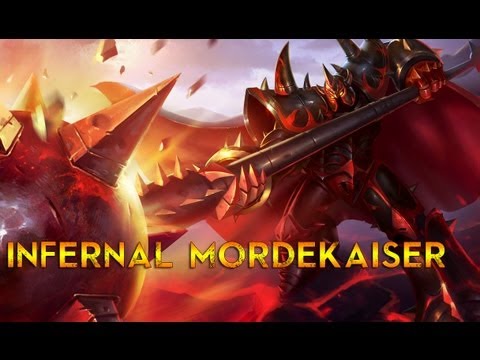League of Legends - Infernal Mordekaiser Skin