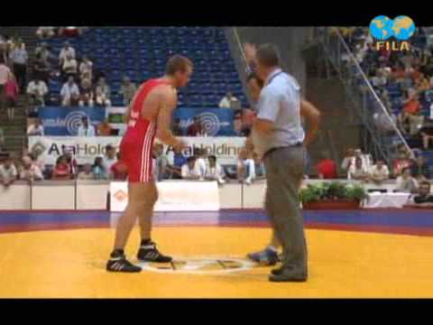 FERSCH Christopher Otto (GER) -- SALDADZE Besiki (UZB)  1/8 Finale