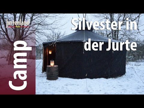 Wintercamp - Silvester in der Jurte - Jurtenland