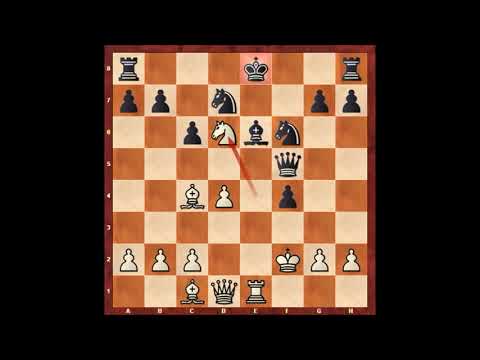 Paul Morphy vs Alphonse Perrin - New York (1857) #41