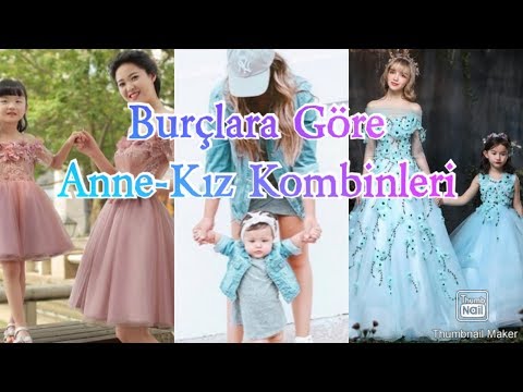 Burçlara Göre Anne Kız Kombinleri