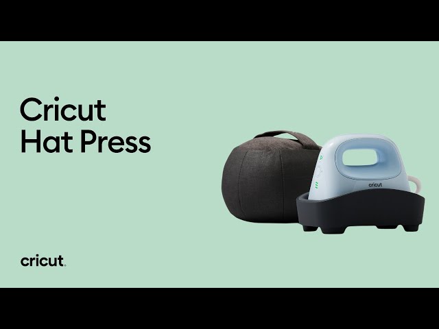 Cricut Hat Press 127 x 76 mm 205 °C video