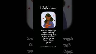 Chithi Love  Akka Ponnu  Akka Paiyan  Status  Vide