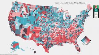 Thoughts on Multivariate Choropleth Maps - Outlier Unconf 2021