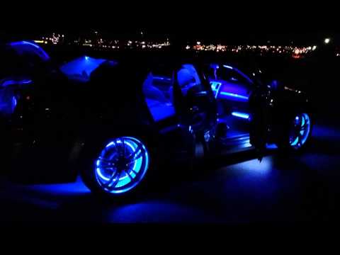 Led glow lights Chrysler 300