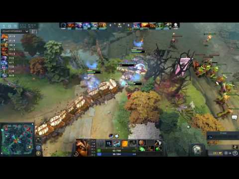 Liquid.Miracle- takes First Blood on iG.Xxs!  Miracle- playing Ember Spirit Team Liquid vs Invictus