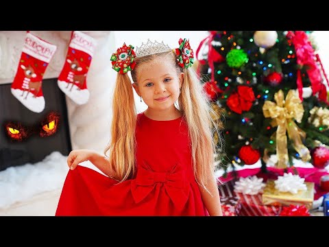 Diana and Daddy - funny stories before Christmas