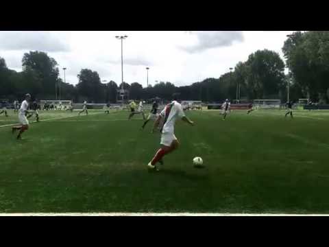 21/8 2016 bekerwedstrijd HSV Escamp 1 - Stompwijk 1 (part 1)