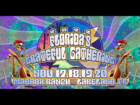 Kettle of Fish complete set at Grateful Gathering 2022