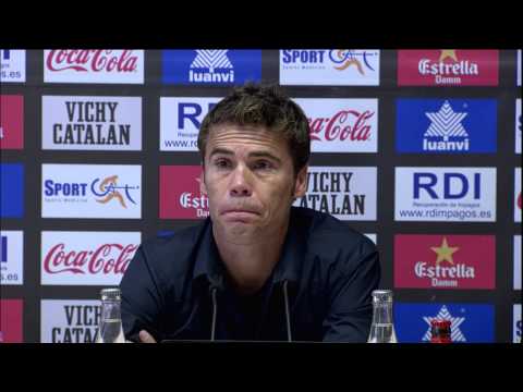 Rueda de Prensa de Rubi tras el Girona FC (0-1) UD Almería - HD