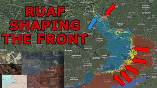 RUAF、スミの第2防衛線に到達 | ザポリージャ攻勢拡大