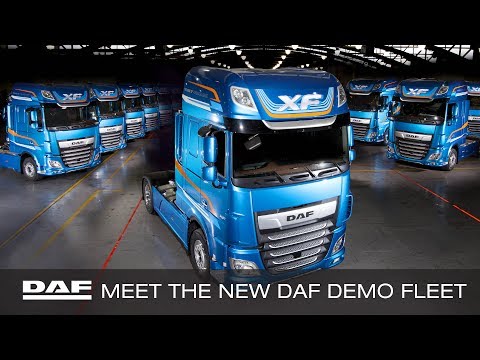 DAF Trucks UK | Meet the New DAF XF and CF demonstrators