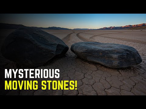 The Mystery of the Moving Stones in Death Valley (Finally Solved!)