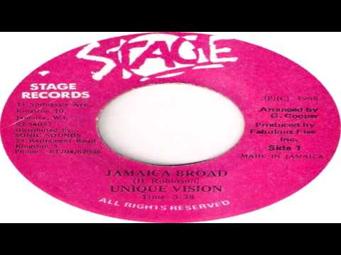 Unique Vision - Jamaica Broad