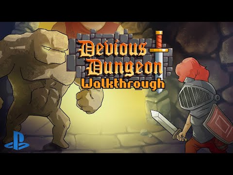 Devious dungeon. Walkthrough. Longplay. Playstation 4. Full HD 60 fps.