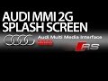 How to change welcome screen to RS in Audi MMI ...