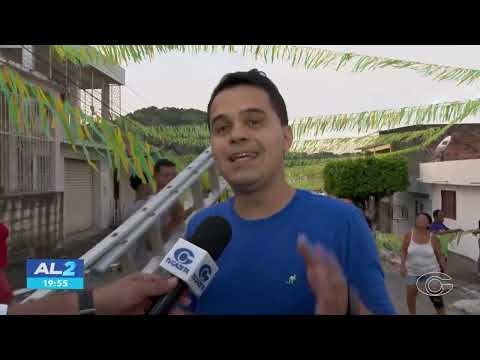 Boca da Mata entra no clima da Copa com ruas decoradas e concurso cultural - 03/06/2026