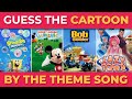 GUESS THE CHILDHOOD CARTOON THEME TV Show Quiz