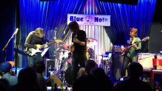 Eric Johnson, Mike Stern, Chris Maresh, Anton Fig at the Bl