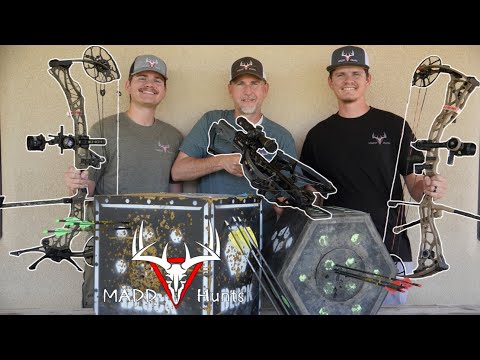 CROSSBOW VS. COMPOUND BOW // Which bow is better for hunting?