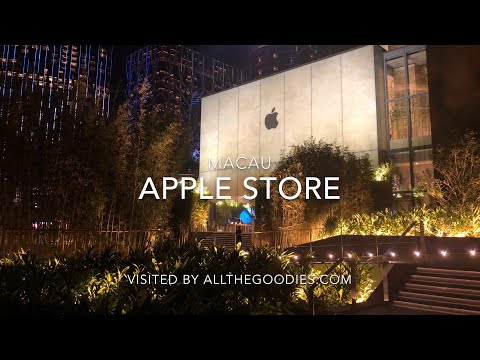 Apple Store In Macau