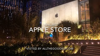 Apple Store Macao, China - allthegoodies architecture 4K