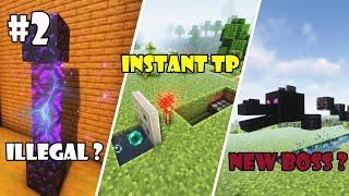 Testing Viral Minecraft Hacks that Actually Work! | Part-2
