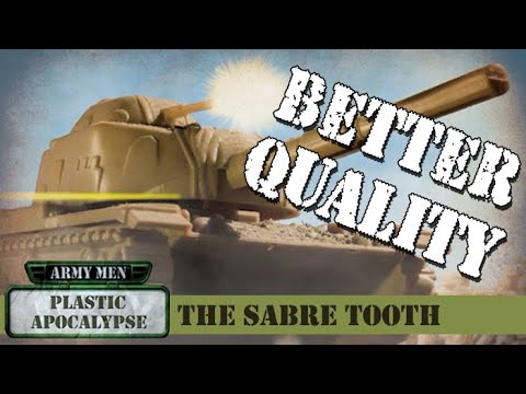 Plastic Apocalypse: The Sabre-Tooth (BETTER QUALITY)