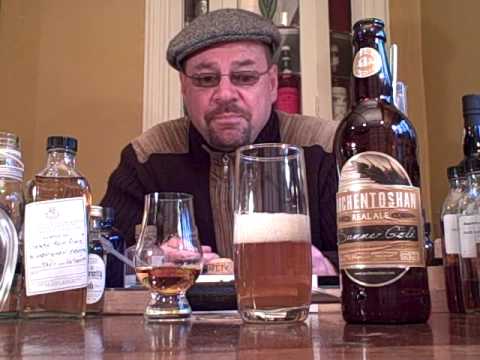 whisky review 73b - Auchentoshan's Ale