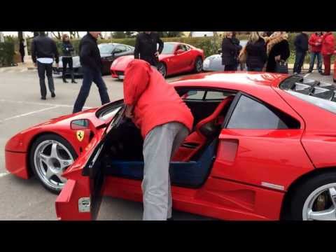 Thumbnail for Ferrari F40 - Exhaust Sound by Ferrari F40