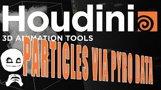 Tutorial SideFX Houdini - Drive Particles con una simulazione PyroFX