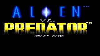 Super Nintendo - Alien vs Predator
