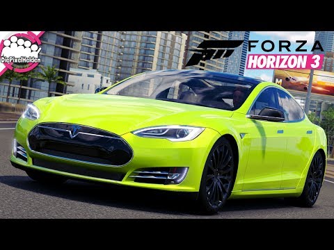 FORZA HORIZON 3 #171 - Elektrogeflüster des Tesla Model S - DWIF - Let's Play Forza Horizon 3
