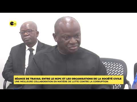 Séance detravail entre le HCPC et les organisations de la société civile